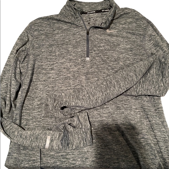 Nike Other - Nike Running 3/4 Zip Light weight Jacket